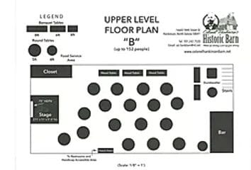0 floor plan wedding venues near fargo